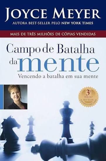 Capa de Campo de Batalha na Mente - Joyce Meyer 