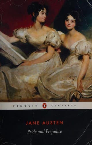 Capa de Orgulho e Preconceito