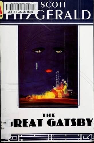Capa de O Grande Gatsby